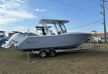 2026 Robalo R270 Alloy Gray Boat